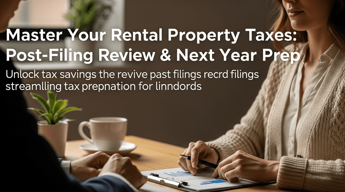 Master Your Rental Property Taxes: Post-Filing Review & Next Year Prep